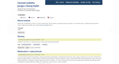 Desktop Screenshot of farnoststarahalic.org