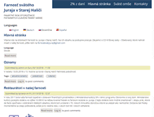Tablet Screenshot of farnoststarahalic.org